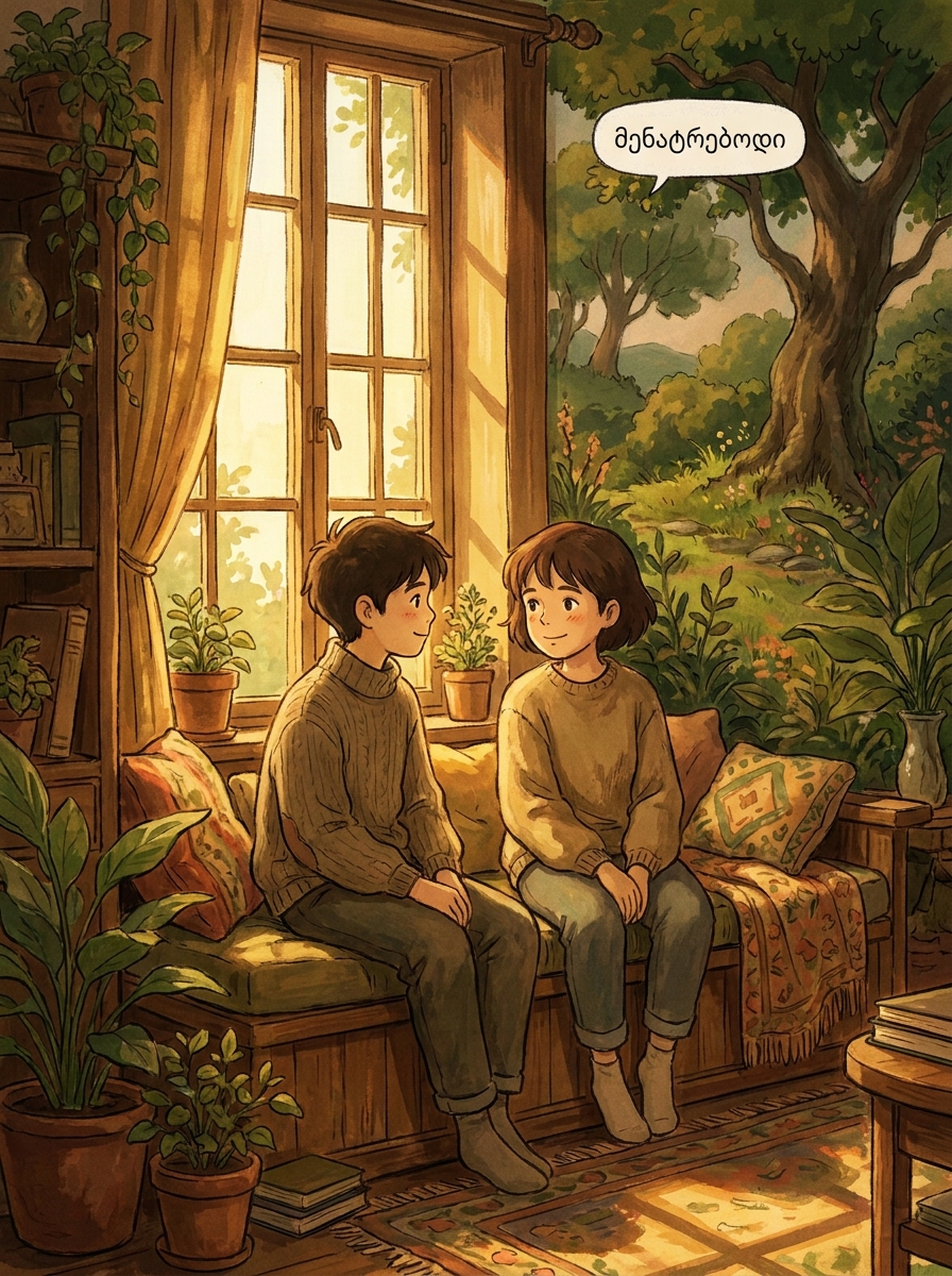 Ghibli-ის სტილი